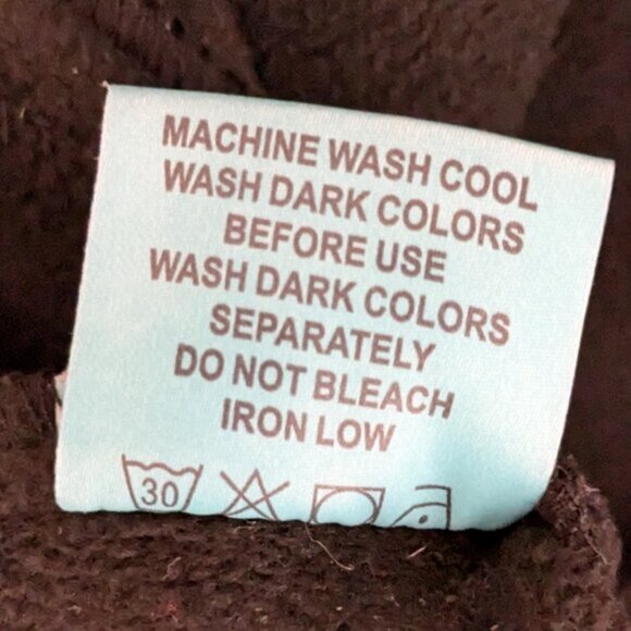 COWGIRL HARDWARE, Black Western Slim Fit Jacket; Bling Cross; Teal Trim; Size L - Picture 6 of 6